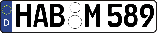 HAB-M589