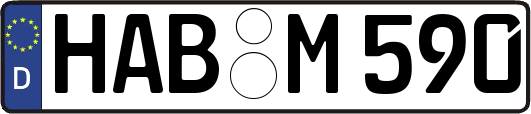 HAB-M590