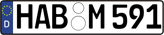 HAB-M591