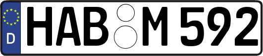 HAB-M592