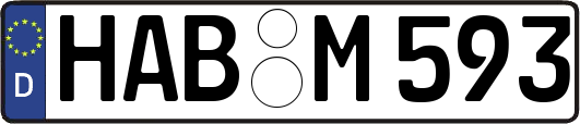 HAB-M593