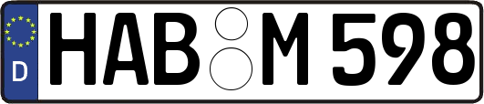 HAB-M598