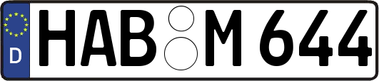 HAB-M644