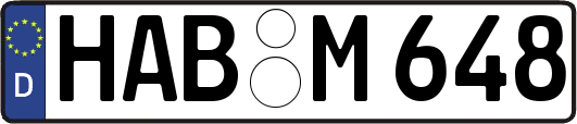 HAB-M648