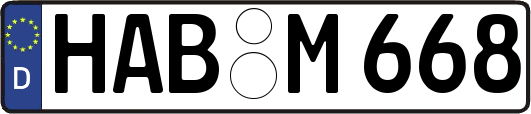 HAB-M668