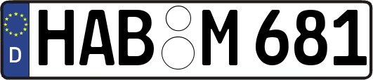 HAB-M681