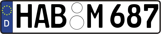 HAB-M687