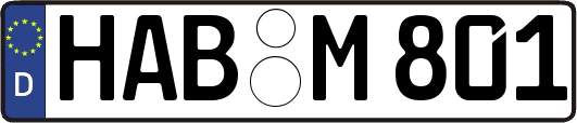 HAB-M801