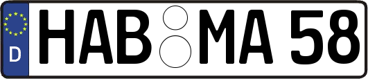 HAB-MA58
