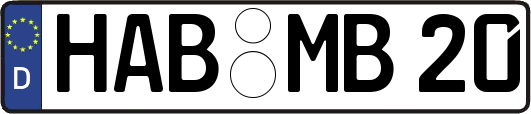 HAB-MB20