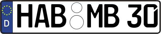 HAB-MB30