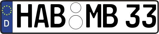 HAB-MB33