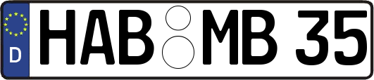 HAB-MB35