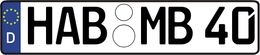 HAB-MB40