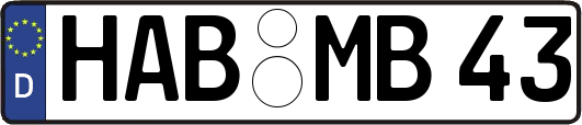 HAB-MB43