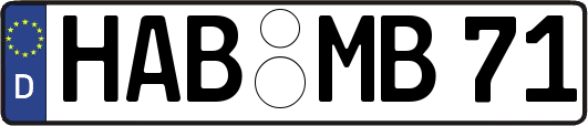 HAB-MB71