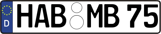 HAB-MB75