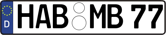 HAB-MB77