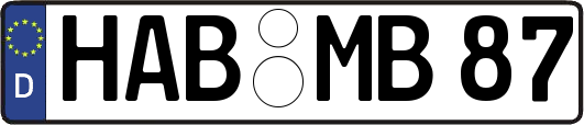 HAB-MB87