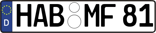 HAB-MF81
