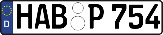 HAB-P754