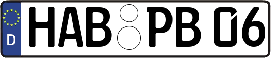 HAB-PB06