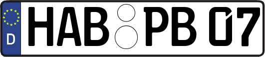 HAB-PB07