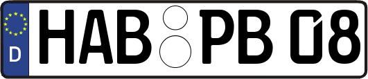 HAB-PB08