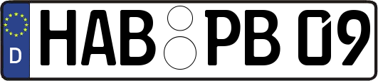 HAB-PB09