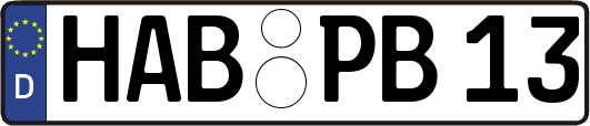 HAB-PB13