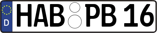 HAB-PB16