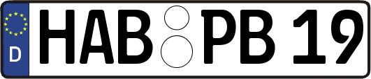 HAB-PB19