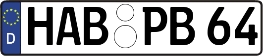 HAB-PB64