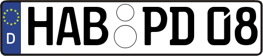 HAB-PD08