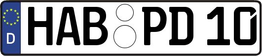 HAB-PD10
