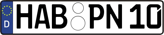 HAB-PN10
