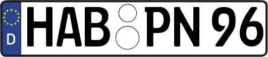 HAB-PN96