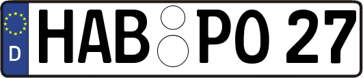 HAB-PO27