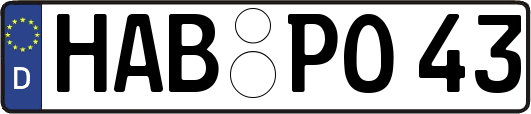 HAB-PO43