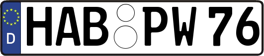 HAB-PW76