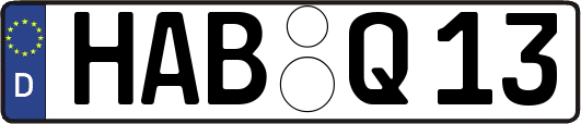 HAB-Q13