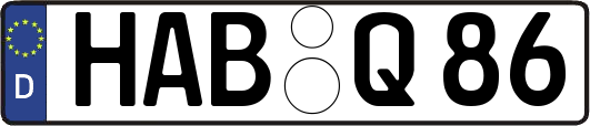HAB-Q86