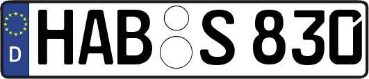 HAB-S830