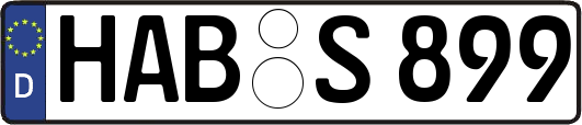 HAB-S899