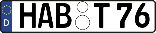 HAB-T76
