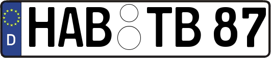 HAB-TB87