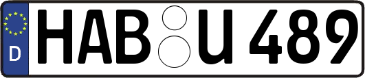 HAB-U489