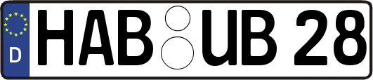 HAB-UB28