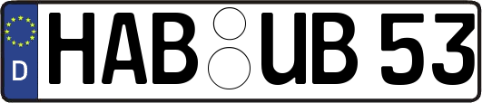 HAB-UB53