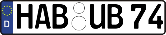 HAB-UB74